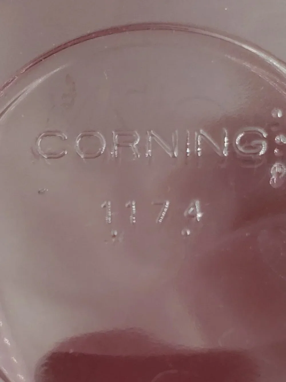 Corningware Visions Cranberry 1 Quart Versa Pot Corning Round Amethyst Casserole